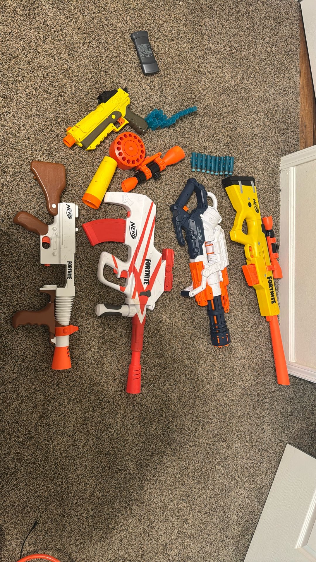 Fortnite Guns