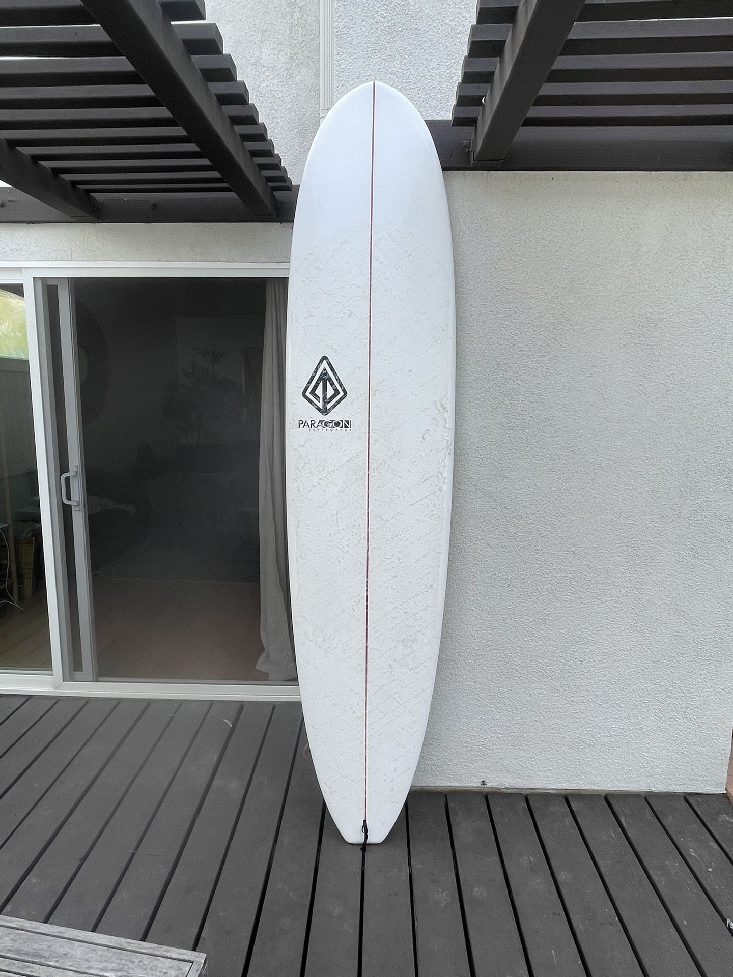Midlength Surfboard - Single Fin