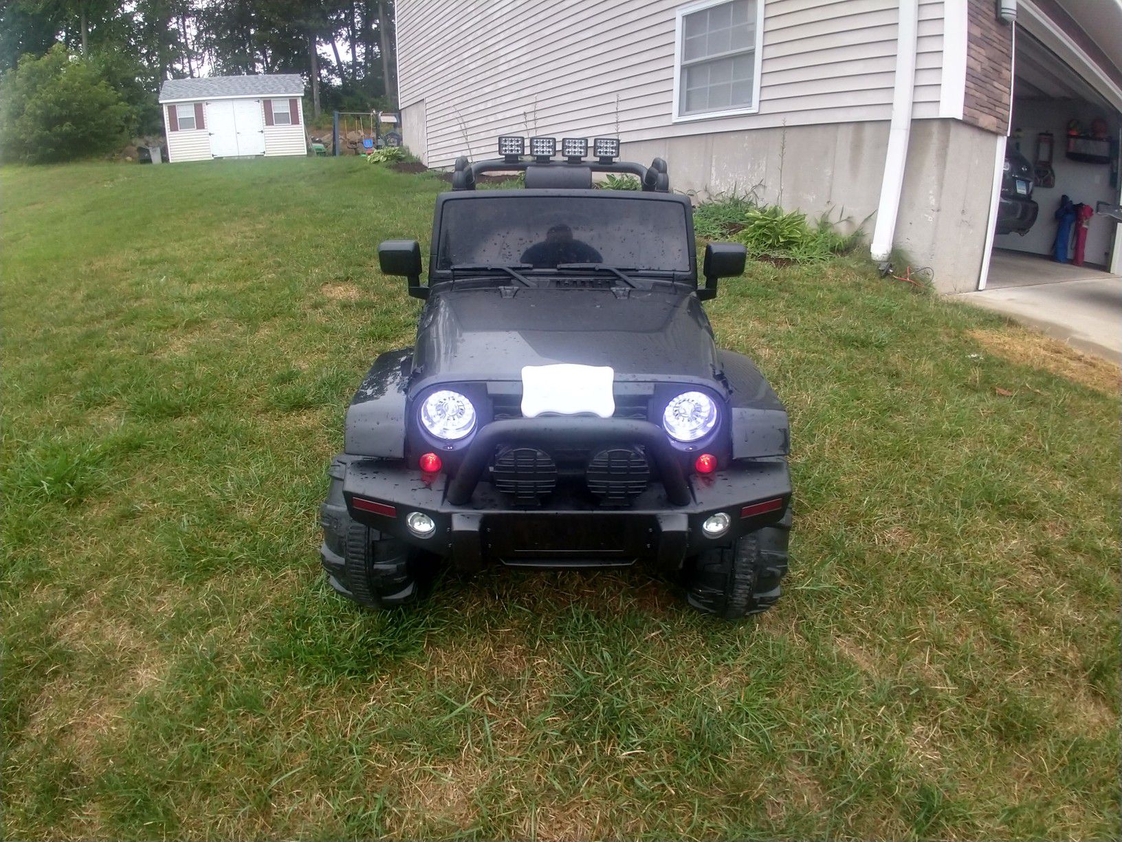 12v battery jeep with remote