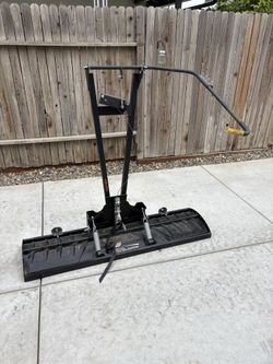 ATV snow plower 6ft wide