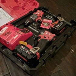 M18-F/Milwaukee/ Gun&impact NEWEST/UNUSED!!!!