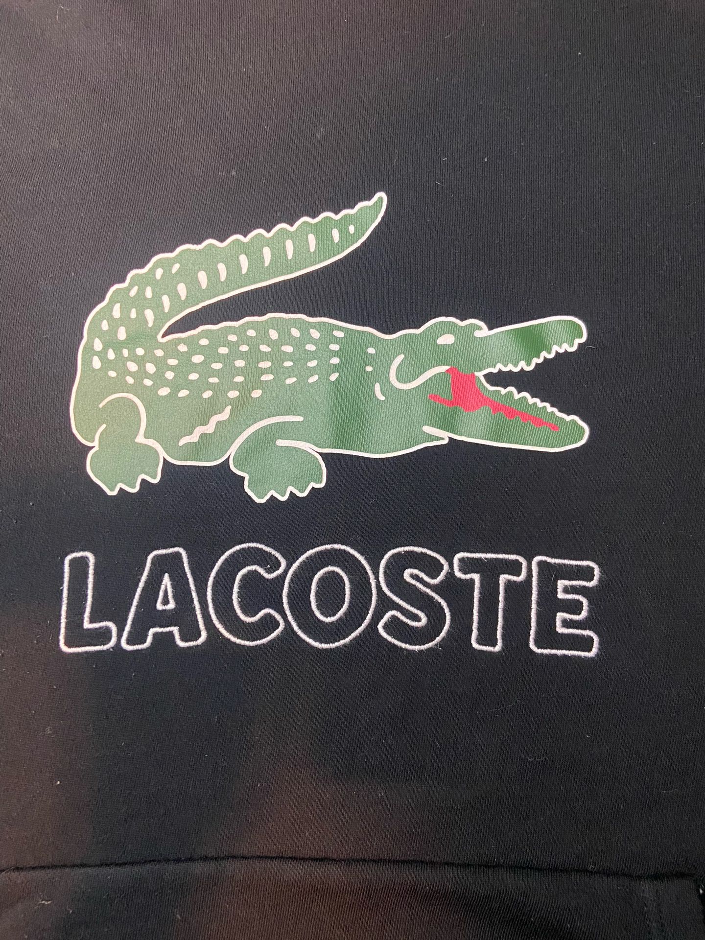 Lacoste Big Alligator Hoodie