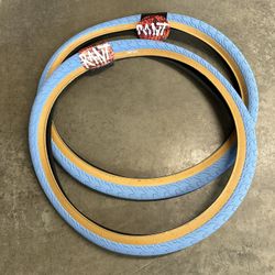 Rant  29” Blue tires Pair Bmx