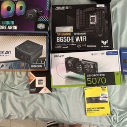 Gaming Build Pc For Sale 5070