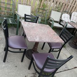 Table & Chair
