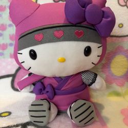 Hello Kitty Ninja Plush