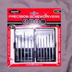 NEW Precision Screwdrivers