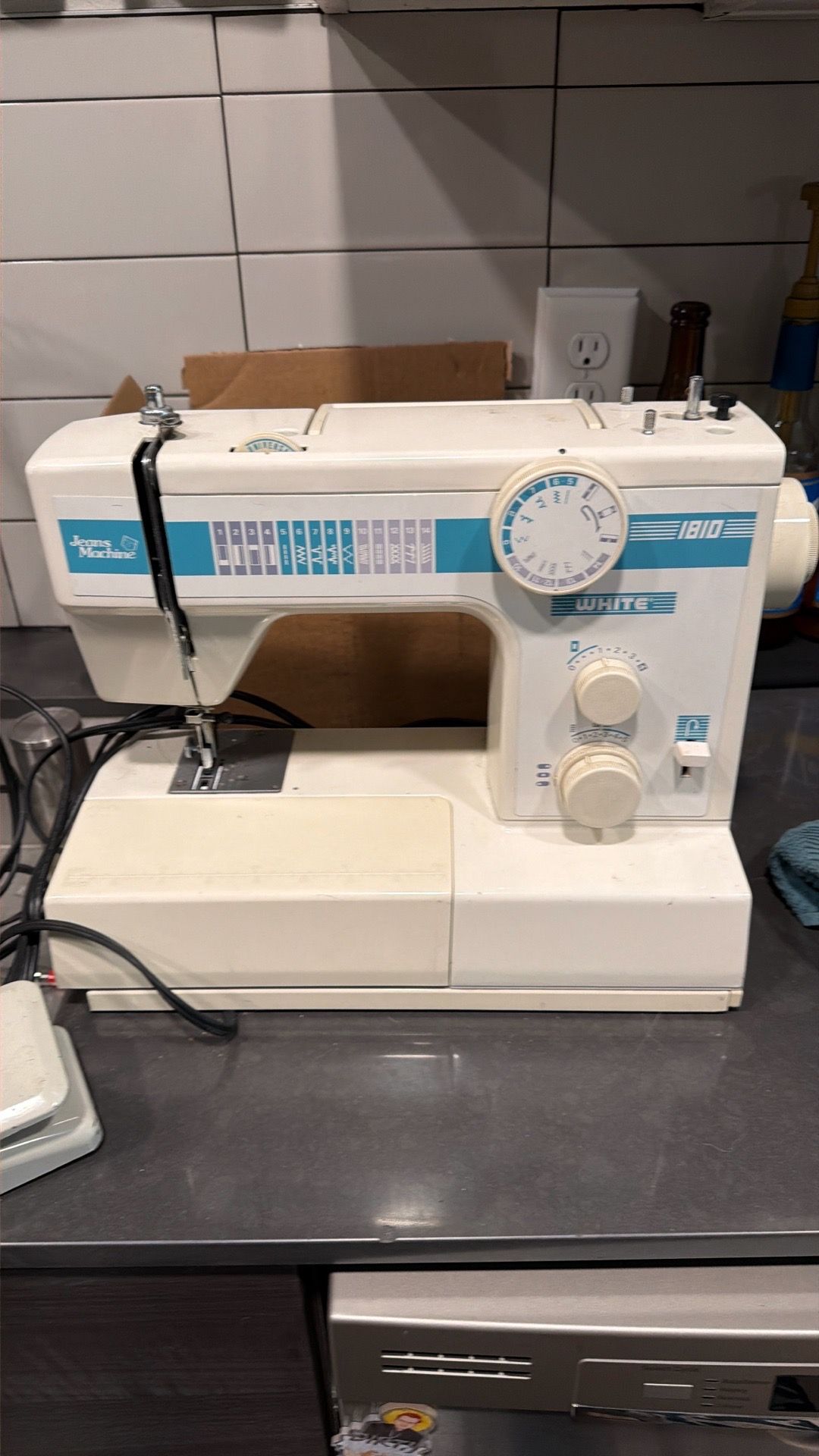 Sewing machine
