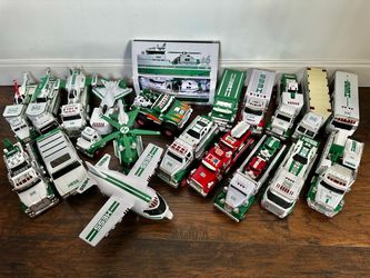 Hess Toy Truck Collection – Large Lot, 20pcs, no boxes
