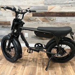 2024 AKEZ ZX 01 E-BIKE  (New Upgrades)