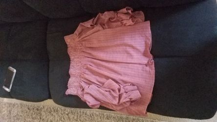 Pink small shirt