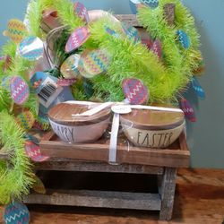 Rae Dunn Easter Pots