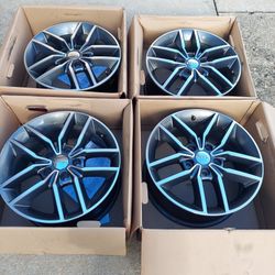 RIMS 18" JEEP GRAND CHEROKEE BOLT PATTERN 5X127