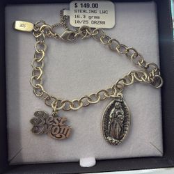 James Avery Charm Bracelet 