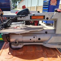 CRAFTSMAN 16" Variable Speed Scroll Saw (Model 137.216100)