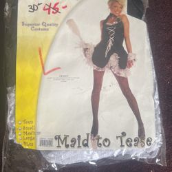 Halloween Costume Maid To Tease 😛 