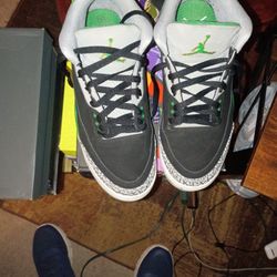 Jordan 3 Pine Green 10