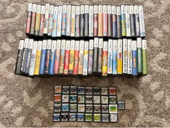 Nintendo ds games 10 each