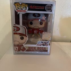 San Francisco 49ers Funko Pop Of Nick Bosa