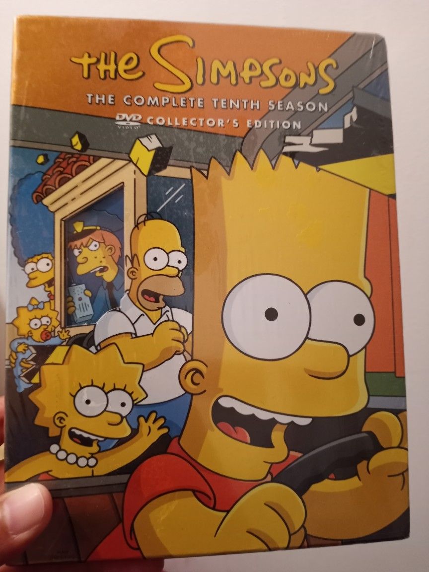 The Simpsons, Season 10 DVD, 23 Episodes.
