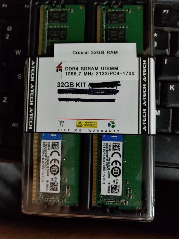 32 GB RAM