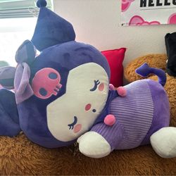 Hello kitty and Stitch Teddy bears