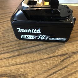 5.0 MAKITA battery 