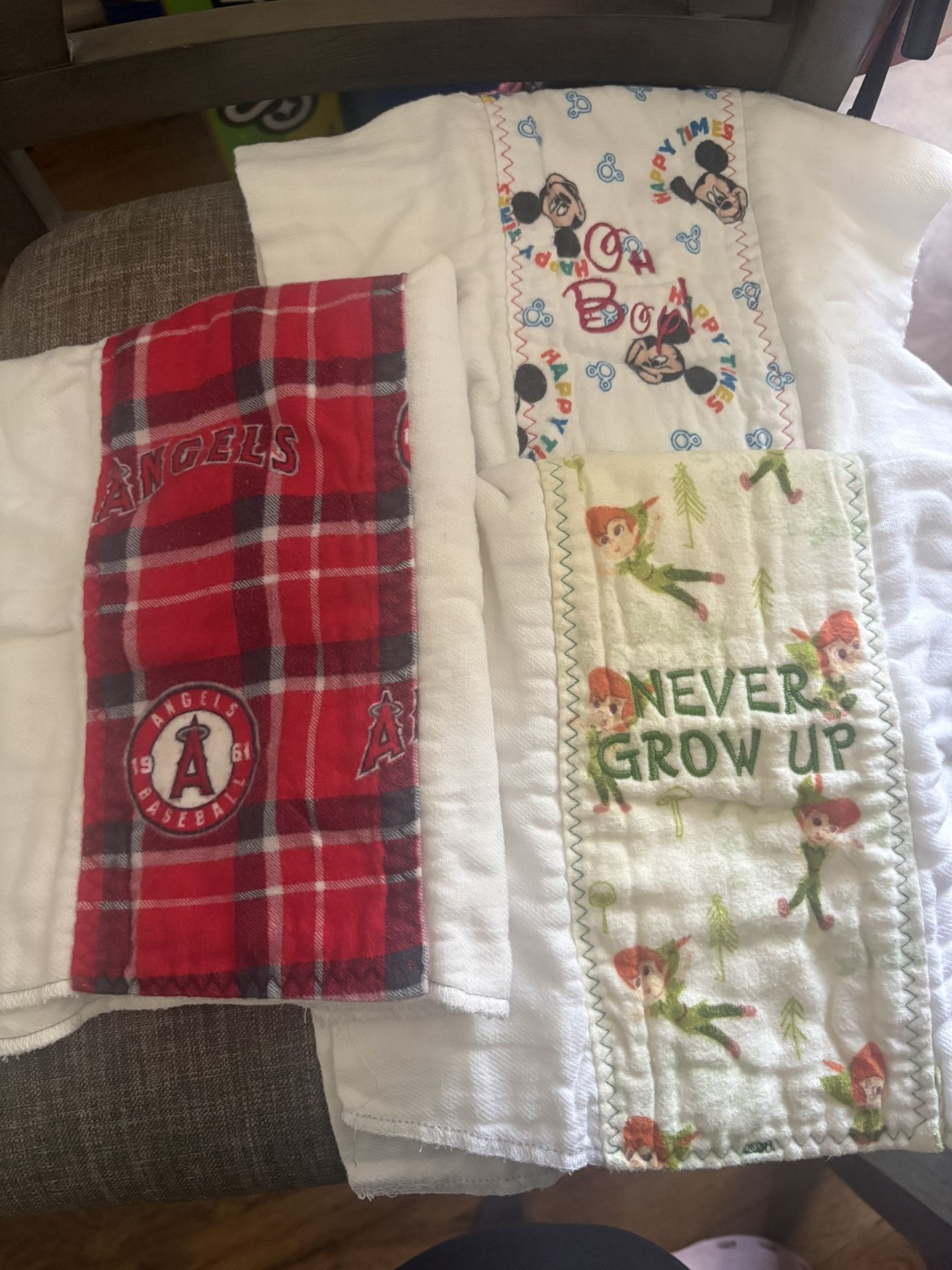 Baby Burp Rags 
