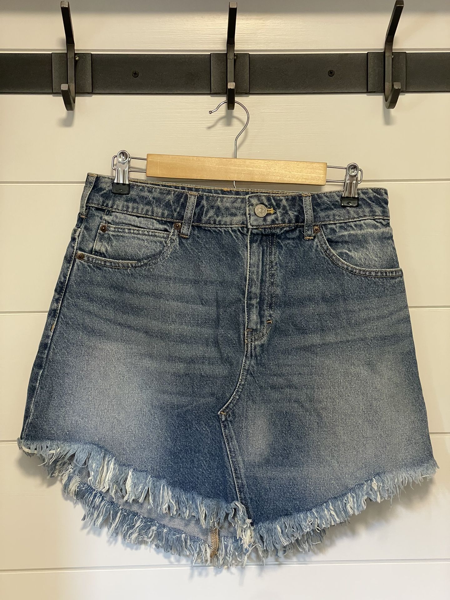 Brand New Free People Denim Skirt