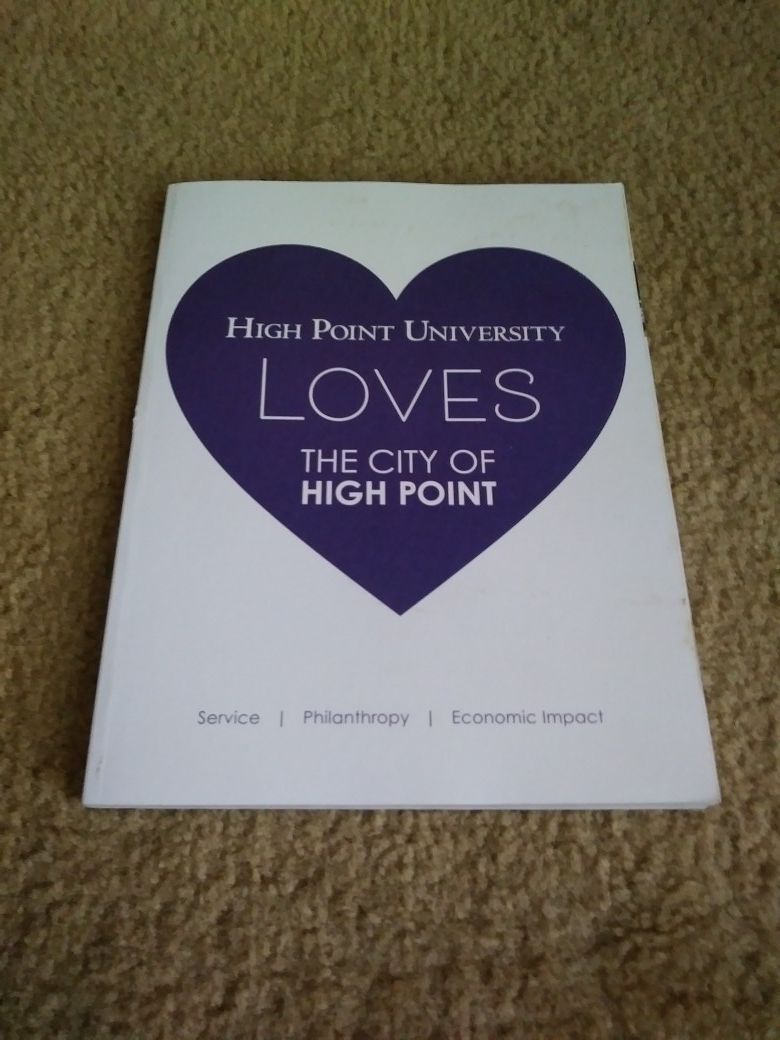 High Point University Booklet