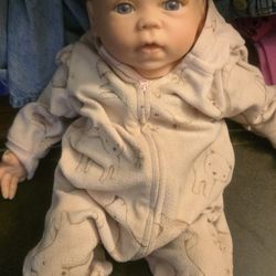 Ashton Drake Silicone Arms And Legs And Head 