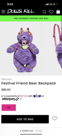EDC Teddy Backpack