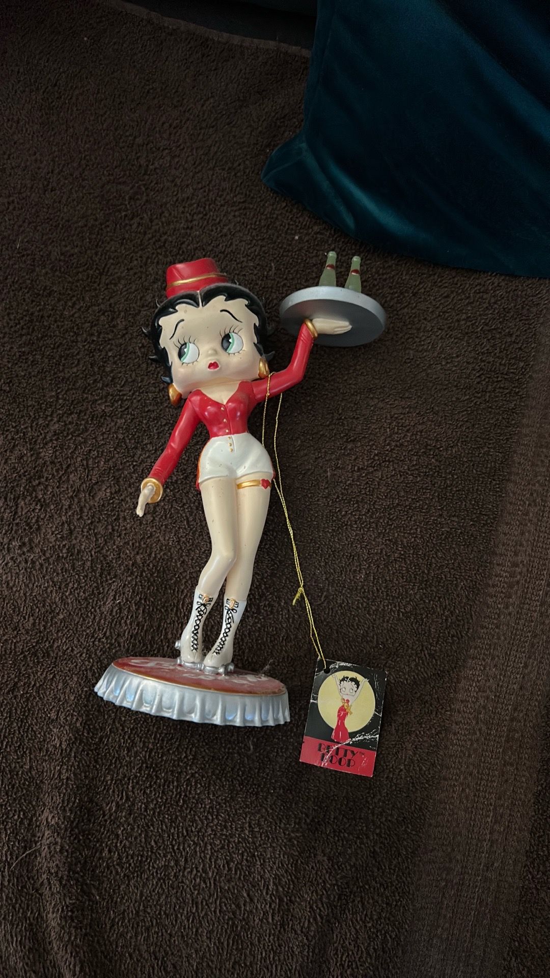 2005 Betty boop carhop waitress 9- 9.5 inch