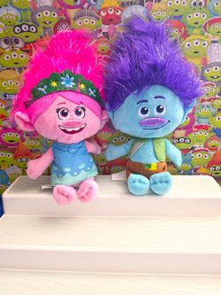 Trolls plush originals