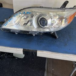 Toyota Sienna Driver Side 2011-2014