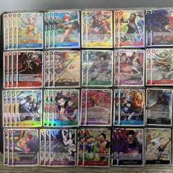 One piece Tcg (SR,Rare,Rare Event) 