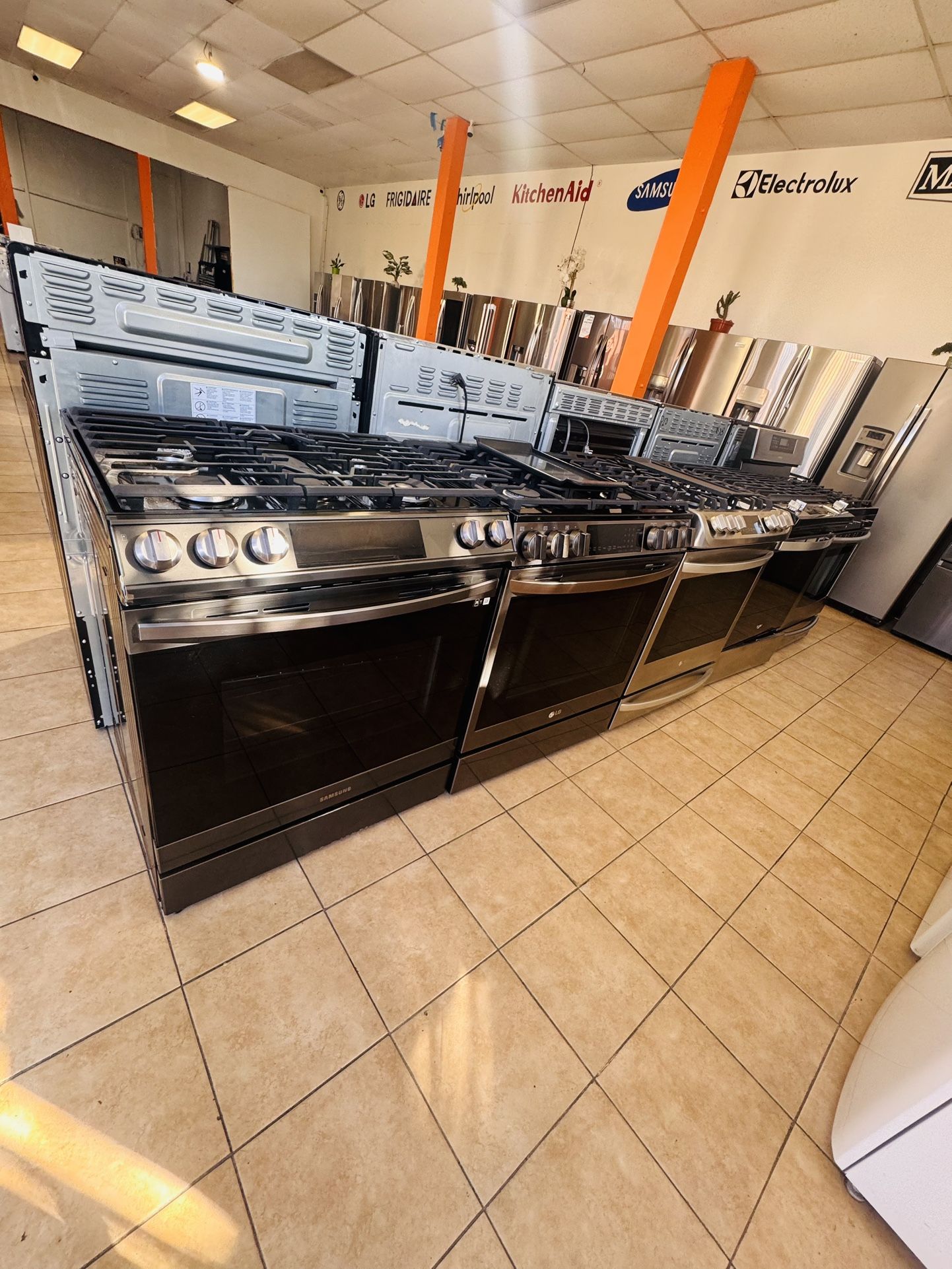 STOVE FINANCING AVAILABLE 