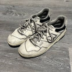 New Balance 550 Cream/Black