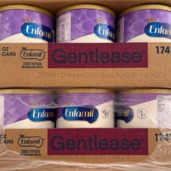 Formula Gentlease  3 Cans Only Available 