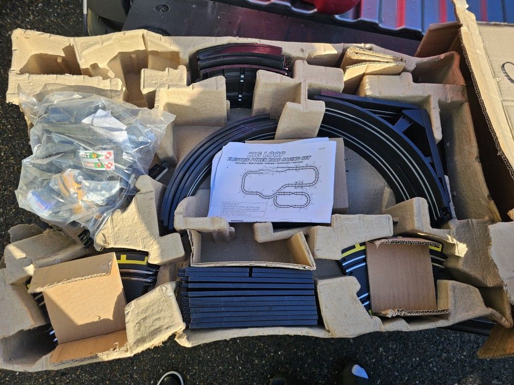Electric Power Road Racing Set