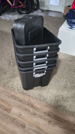 Storage bins 20 gal/76 L