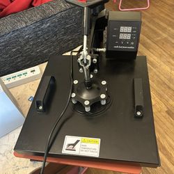 Combo Heat Press Machine 8 in 1 combo