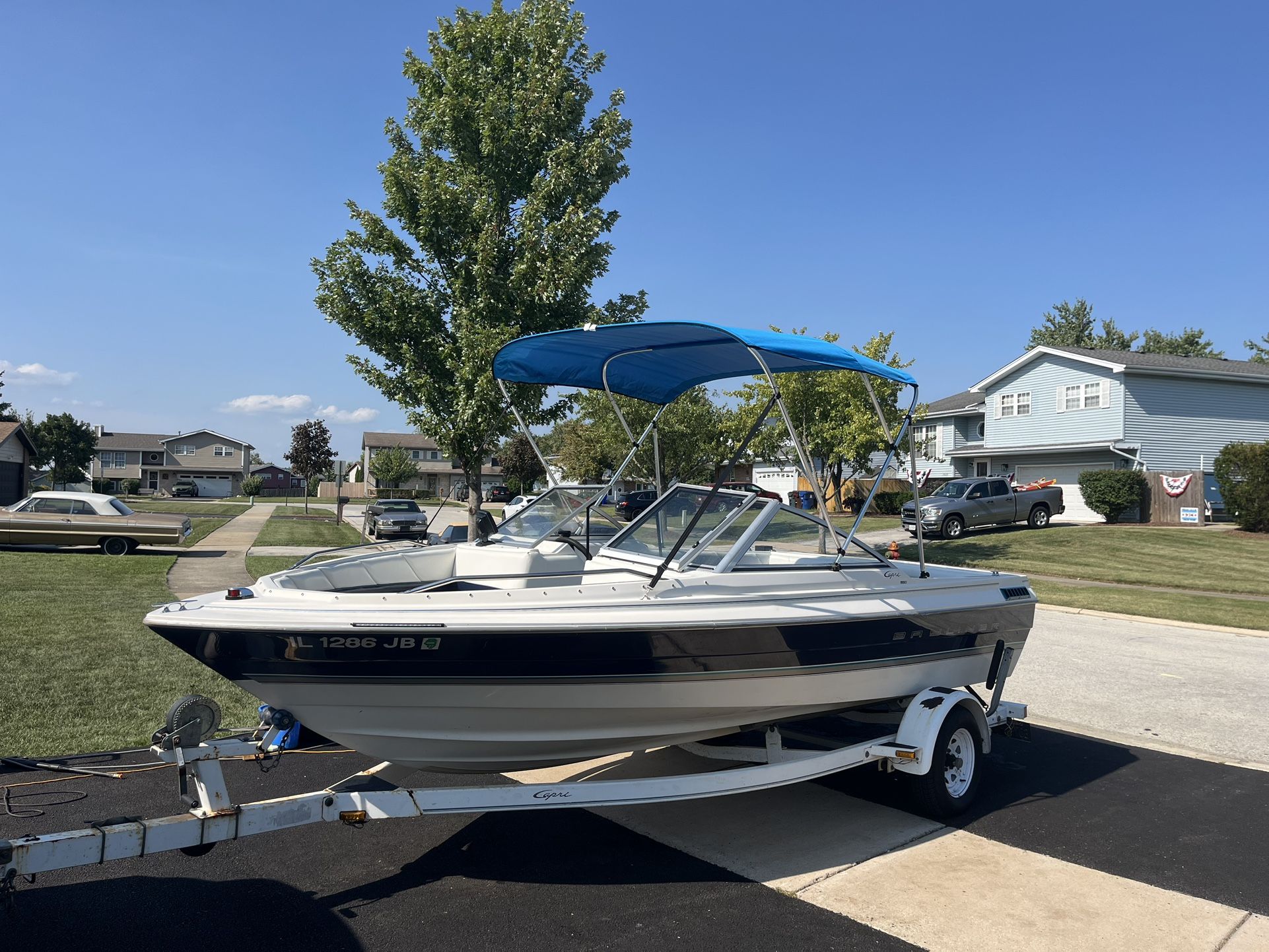 1997 Bayliner Capri