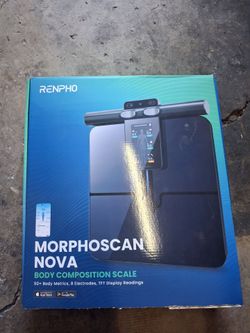 Renpho Morphoscan Nova scale