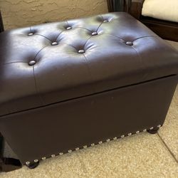Ottoman With Storage