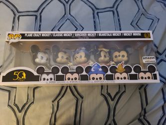 Disney Funko Pop Amazon Exclusive Mickey Mouse