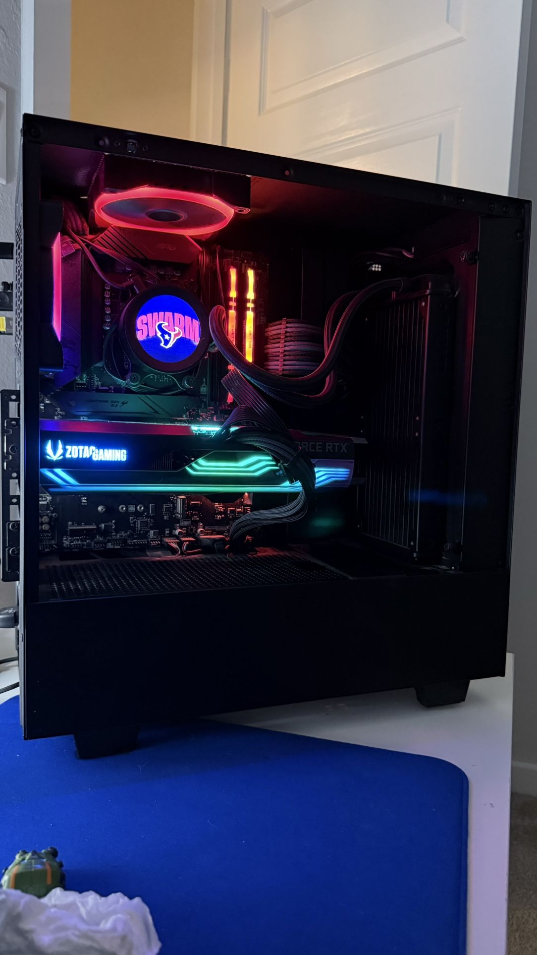 Gaming Pc Rtx 3070 Ryzen 5600x GAMING MONITOR  /  GAMING SETUP  