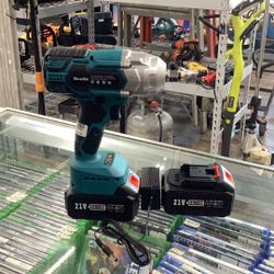 Seesi Impact Wrench 21volts