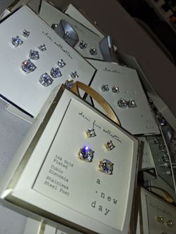 Stud Earrings