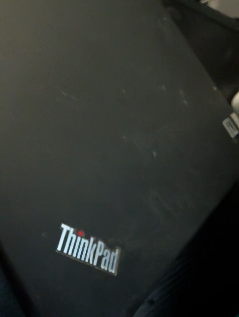 Black Lenovo ThinkPad T530 Laptop